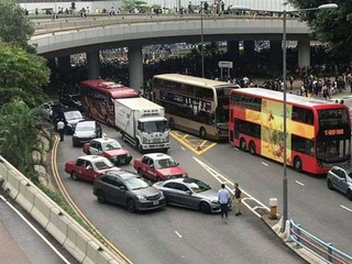 Illustration for article titled Hong Kong Protests - the Cars